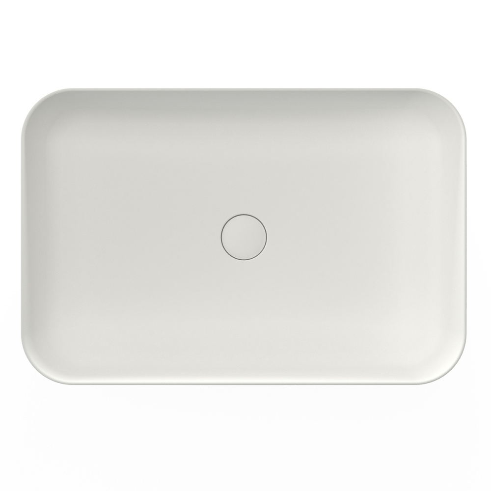 Раковина накладная Azario  (AZ-1358S) Белый матовый