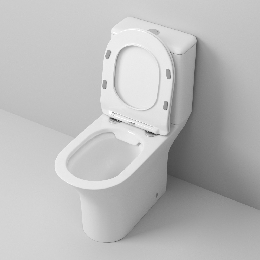 Унитаз напольный Grossman (GR-4443S) белый глянцевый