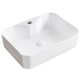 Фото Раковина 49 см BelBagno (BB1387) прямоугольная