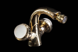 Фото Смеситель для биде Boheme Satine (296-ST) золото