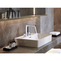 Смеситель для раковины Hansgrohe Metropol (32515340) шлифованный чёрный хром