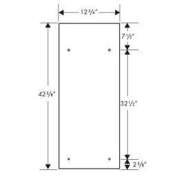 Hansgrohe Axor Starck 40140000 Зеркало