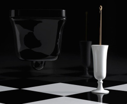 Ершик для унитаза Globo Relais (RE0421X)