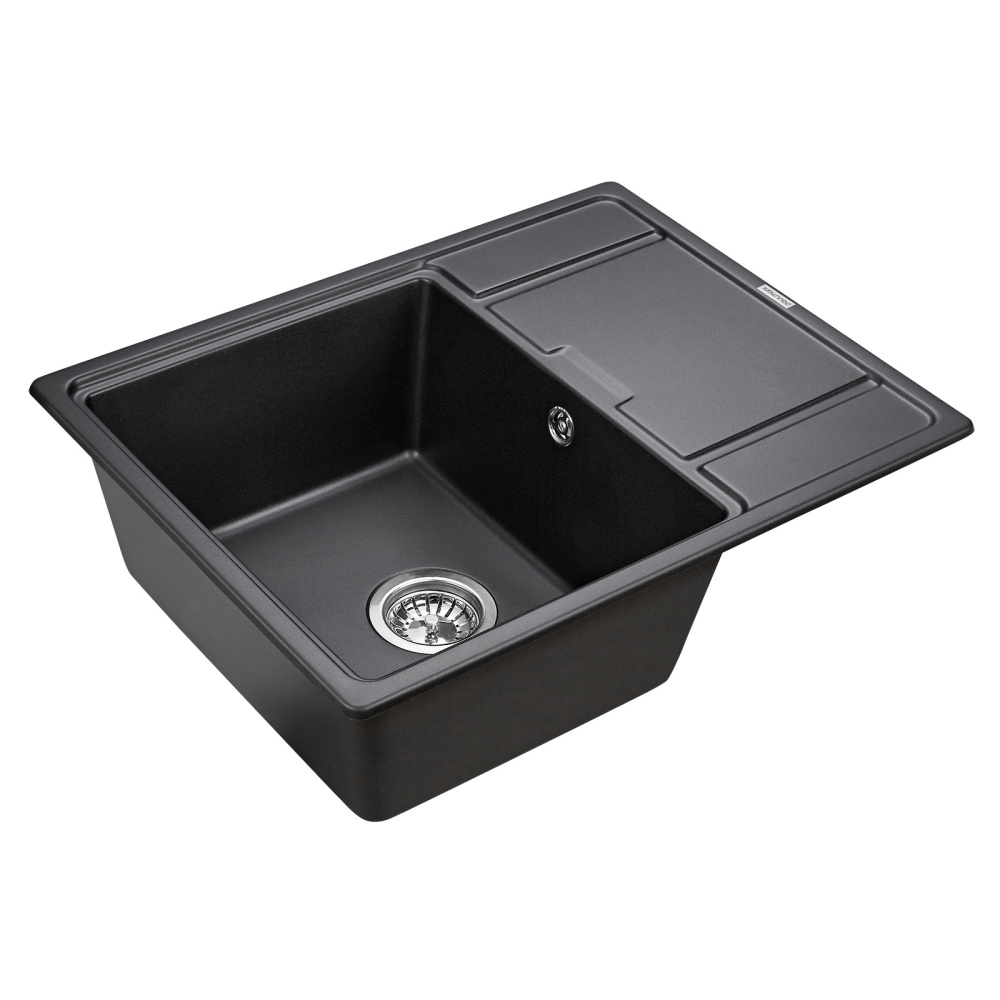 Мойка для кухни Paulmark Flugen (PM216550-BL) чёрный