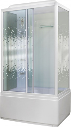 Душевая кабина 120x80x220 Niagara (NG-307-01L) акрил, Поддон высокий