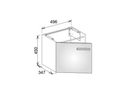 Тумба Keuco Royal Universe 32790YY0001