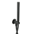 Комплект для душа Mariani B14241UM, черный матовый