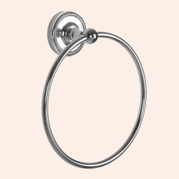 Полотенцедержатель кольцо Tiffany World Bristol TWBR015cr, хром