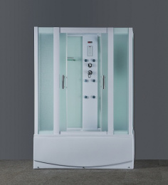 Фото Душевая кабина 148x80x218 Timo (TE-0750) С гидромассажем, , Поддон высокий