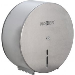 Диспенсер для туалетной бумаги Nofer 05001. XL. S хром