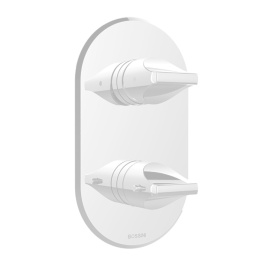 Фото Термостат Bossini Apice Z00500.045 (белый матовый)