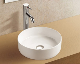 Раковина накладная Azario  (AZ-3134) Белый глянцевый