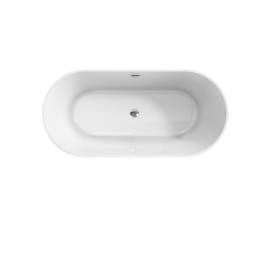 Акриловая ванна BelBagno 180х80 (BB705-1800-800) Белый