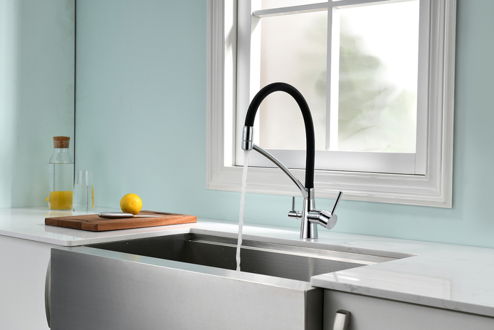 Смеситель для кухни Paulmark Siegen (Si213111-CR) хром