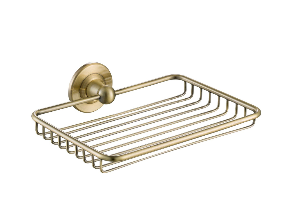 Фото Полка для мочалок Timo Nelson 160022/02 антик