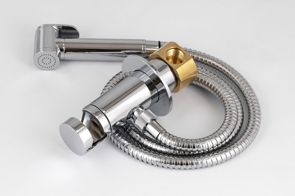 Фото Гигиенический душ Daniel Tokyo TX647P4DCCR со смесителем, Хром