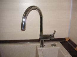 Смеситель Grohe Concetto New 32663 DC1 для кухни - суперсталь