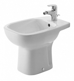 Биде напольное Duravit D-Code 22381000002, белый