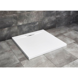 Душевой поддон из искусственного камня Radaway Giaros C 90x90x4 белый MKGC9090-03