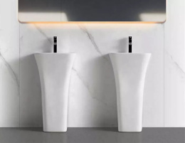 Фото Раковина напольная Cerutti LUCA CT7283 450x435x835