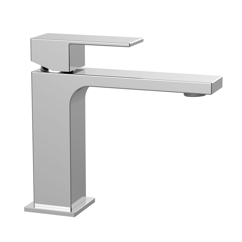 Фото Смеситель для раковины Vincea Cube (VBF-1C01CH) хром
