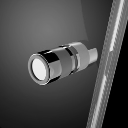 Душевая дверь в нишу Radaway Eos II DWD G 1030 103x197 профиль Хром стекло прозрачное 3799103-01-01
