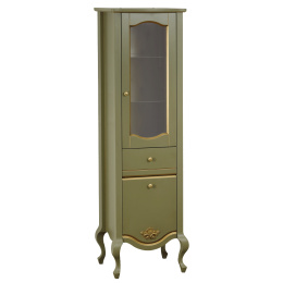 Migliore Impero 28617 Пенал-витрина L49xH161xP44 см. SX. 1 ящик, OLIVA