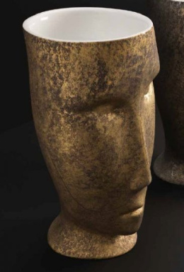 Фото Раковина свободностоящая Kerasan Artwork "MOLOCO", с отверстием для слива в пол