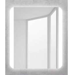 Зеркало BelBagno SPC-CEZ-1000-700-LED-BTN 100 x 70 см со встроенным светильником