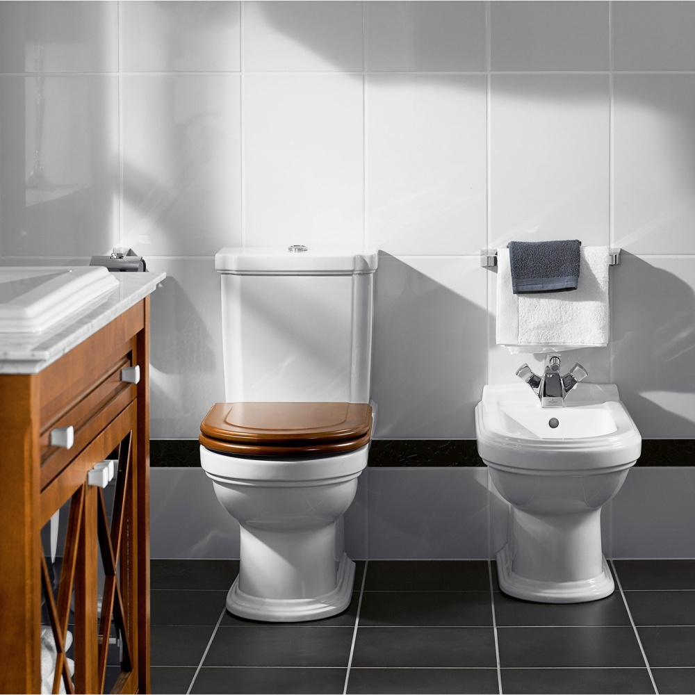Villeroy&Boch Hommage 666210R1 - Унитаз напольный