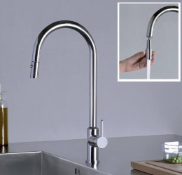 Cristina Contemporary Lines KK50951 Смеситель для кухни