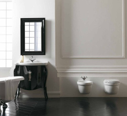 Фото Подвесной унитаз Galassia Ethos (8439), цвет белый