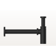 Сифон Gessi Technical Accessories 01377#299, черный матовый