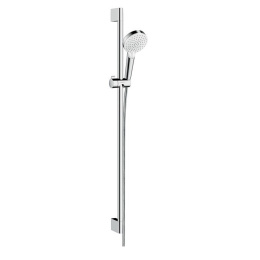 Душевой набор 26538400 Hansgrohe Crometta Vario EcoSmart (белый, хром)
