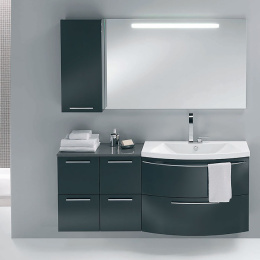 Stocco Vela  Композиция №8 Комплект мебели для ванной комнаты 1600хh640х350 мм