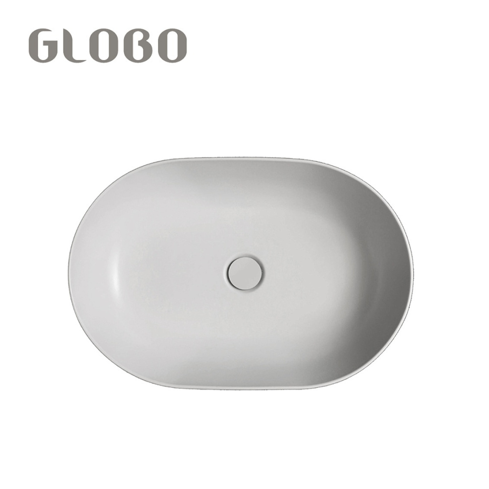 Раковина для ванной комнаты Globo T-Edge (B6O61.BI*0) белый, глянцевый