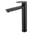 Смеситель для раковины высокий Wonzon&Woghand Frame (WW-88239010-MB) Черный