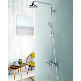 Grohe Euphoria 27473000 Душевая система, поворотная со смесителем