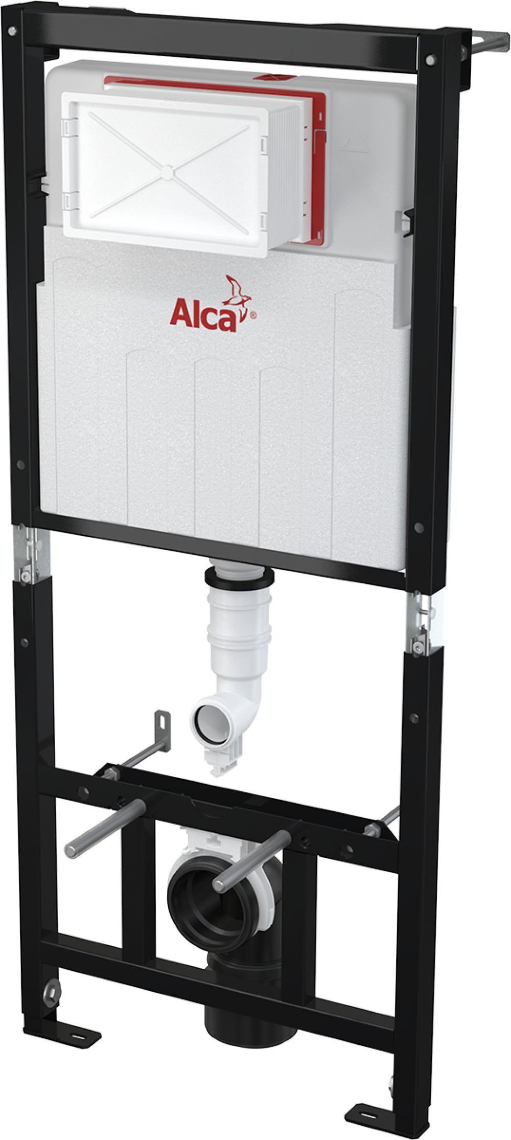 Инсталляция для унитазов AlcaPlast Sadromodul AM101/1120D раскладываемая
