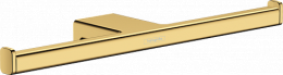 Держатель запасного рулона бумаги Hansgrohe (41748990) золото (Gold, Polished Gold)