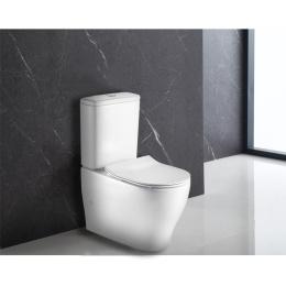 Фото Унитаз-компакт Azario Maro (AZ-2154) Белый