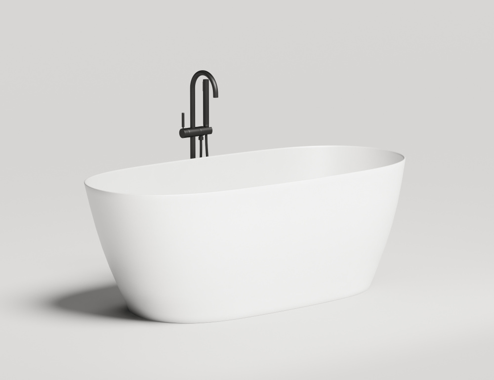 Ванна отдельностоящая 165х75 Salini Sofia (103711GRF) белый