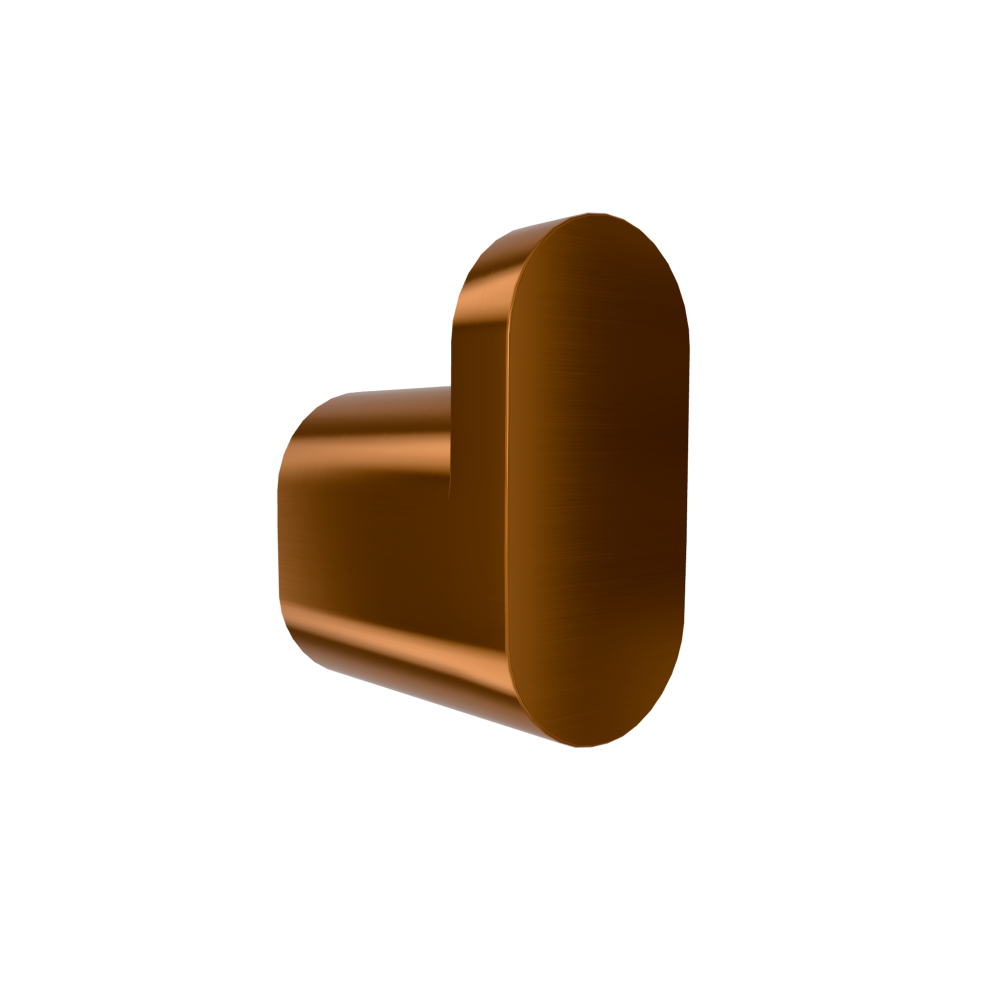 Фото Крючок Remer Lounge LN50CU, медь брашированная PVD