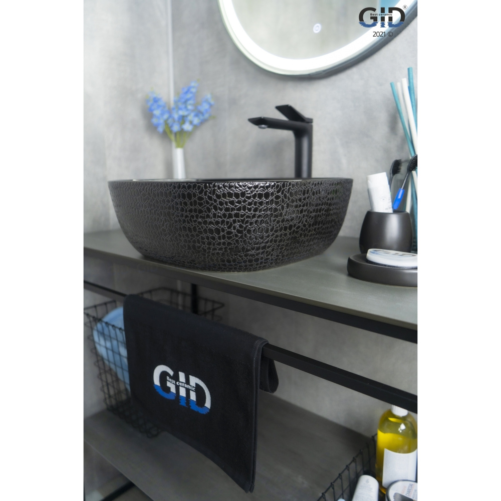 Раковина накладная Gid D1301h004