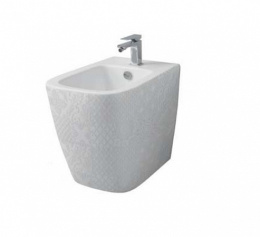 Биде напольное ArtCeram A16 (ASB002 01 86*1) белый глянцевый