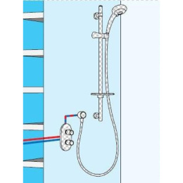 Душевой гарнитур Ideal Standard (L6830AA)