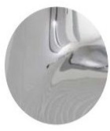 Смеситель Nicolazzi P.M.Blanc 1400CR78 для ванны и душа, под душевую стойку, ручка белая керамика