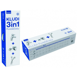 Смеситель для ванны Kludi Pure&Easy (376850565)