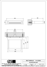 Фото Душевой каскадный излив Gessi Cascata (20193#031) хром