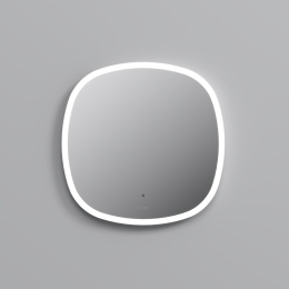 Фото Зеркало LED-подсветкой Am.Pm Func (M8FMOX0601WGS) Серый металлик